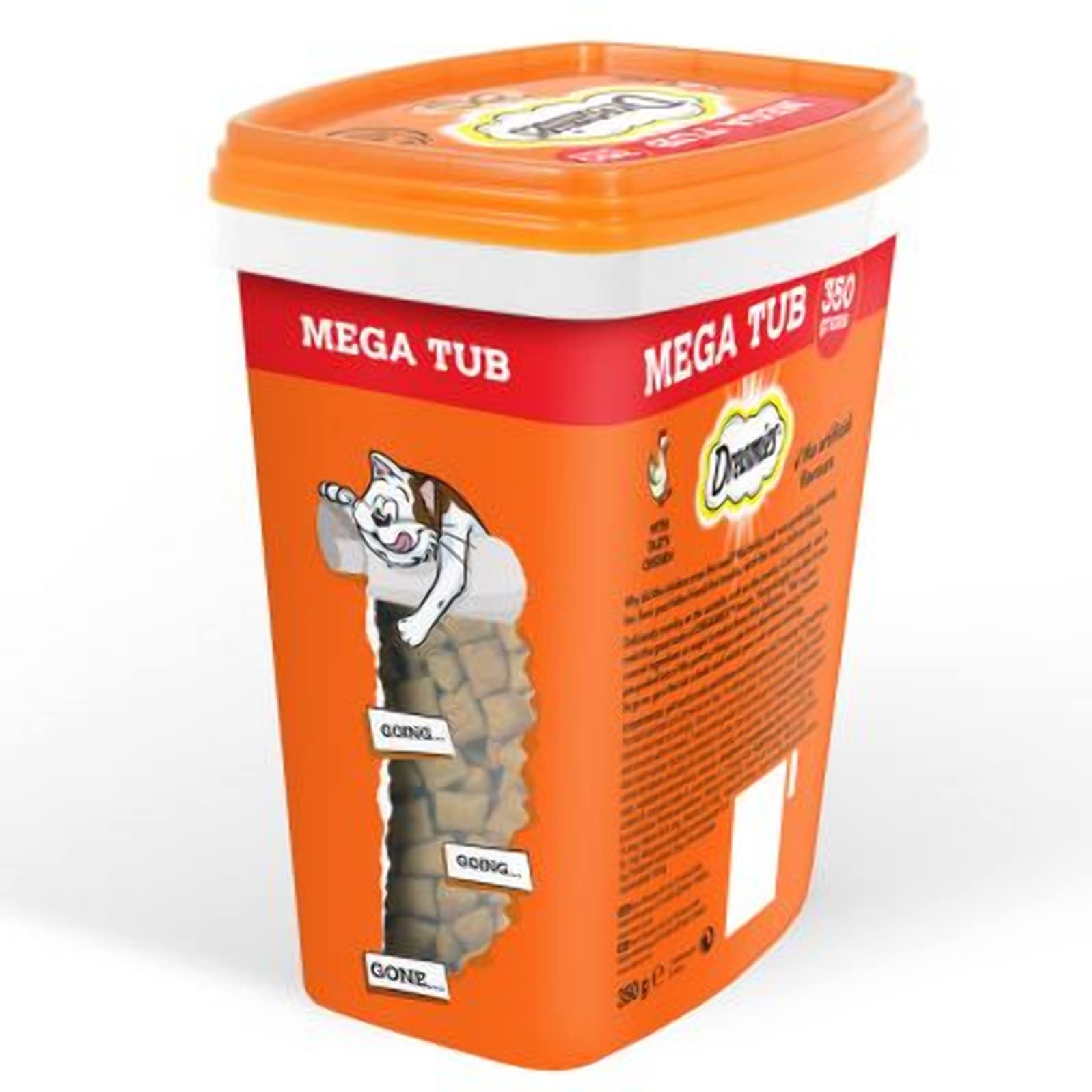 Dreamies Mega Pudełko przysmak dla kotów Kurczak 350g