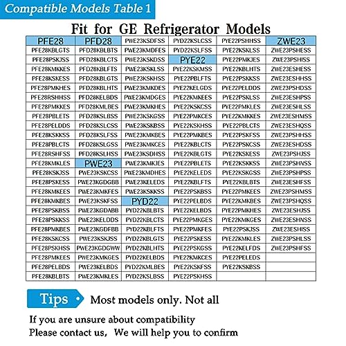 Image of 2026 Upgraded OEM WR60X26866 Refrigerator Evaporator Fan Motor for GE Refrigrator, Replace V80E14MS2A3-57A611, WR60X26030, WR60X10356, WR60X10357, Fix Noise, Stabilize Cooling -10 Years Warranty