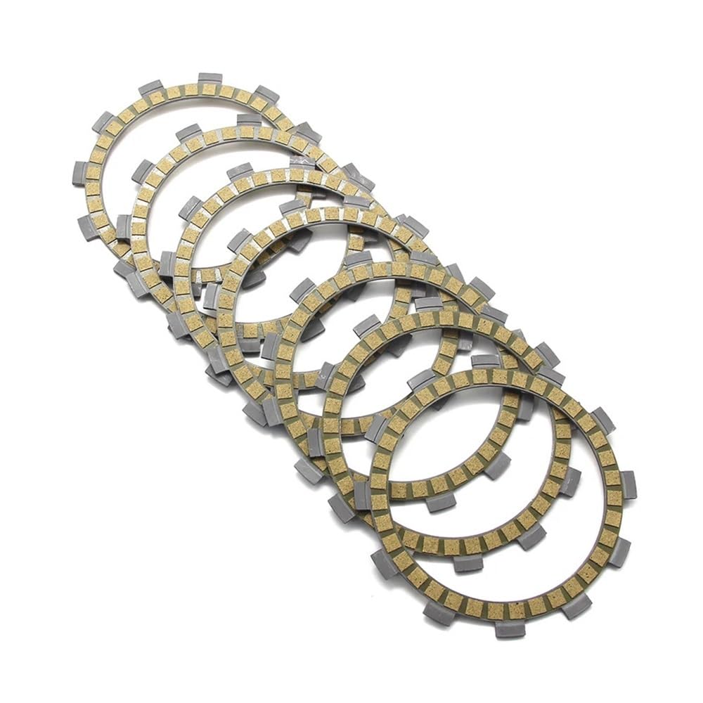Kupplung Platten Moto Motorrad Kupplung Reibung Disc Platte Kit Für YZ125 TDR250 TDR240 TTR250 TY250Z TZR250 TZR250R WR250R R1Z350