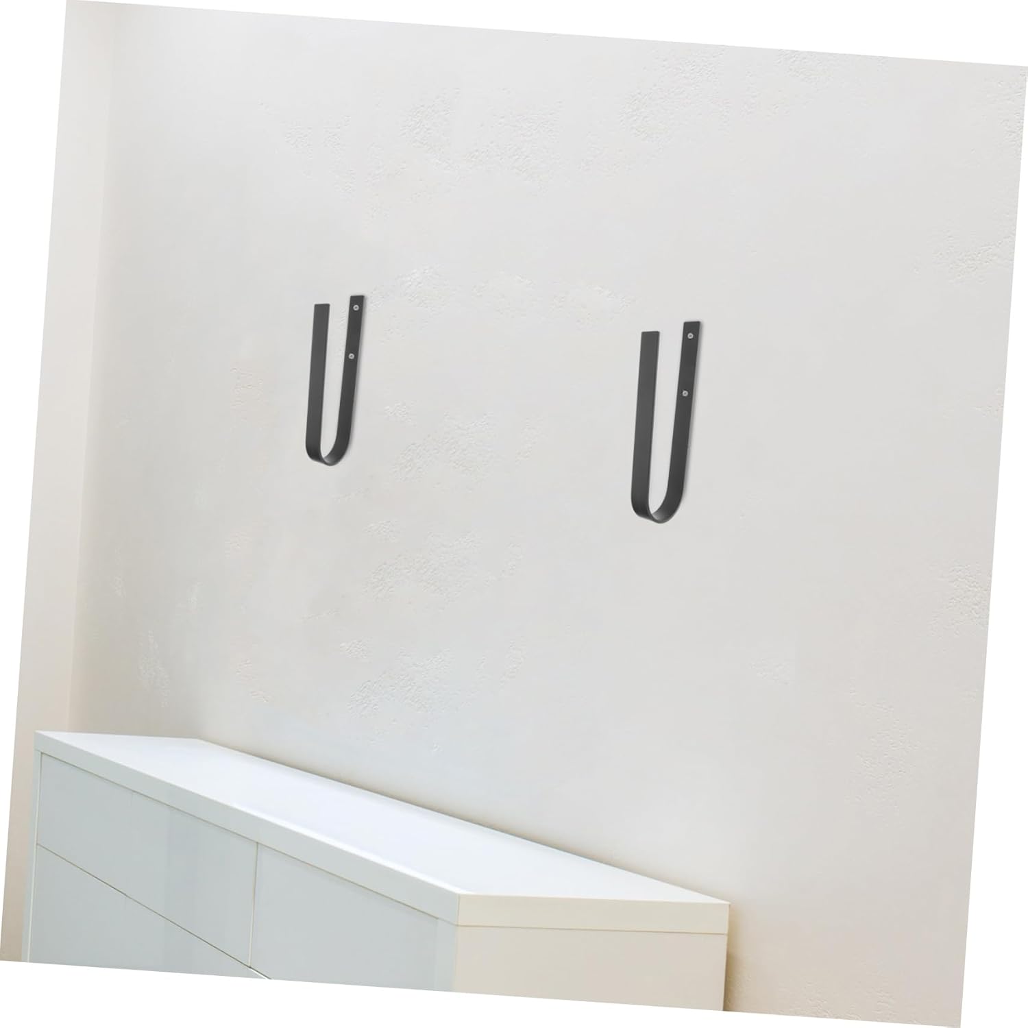 balacoo 1Set Sturdy Wall Hook for and Surfboards Modern Design Skateboard Hanger for Organized Storage Easy Installation with Tools Included Durable Wall Rack for Sports