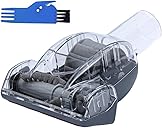 Upgraded Pet Hair Power Brush Tool Attachment for Shark Navigator Lift-Away Deluxe Upright NV360 NV350 NV352 NV356E NV370 NV22L UV420 UV410 UV440 Vacuum Replacement Parts Numbers 119FFJ Gray