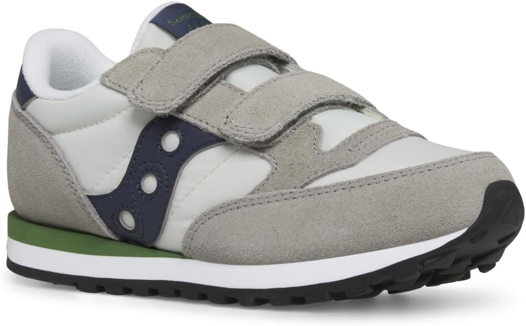 Scarpe Saucony Jazz Double HL – Unisex Bambini/Ragazzi, Camoscio, Comfort Massimo Per Sport E Quotidiano