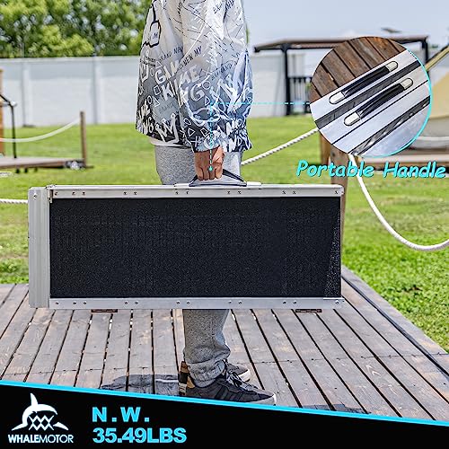 Portable Folding Mobility Ramp Aluminum
