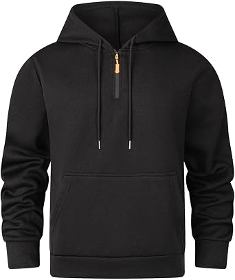Activewear For Men American Style Sweatshirt, Men's Winter Plus Velvet Thickened Warm Cold Proof Heavy Sweatshirt Jumper Cardigan For Teenagers Bomber Jacket