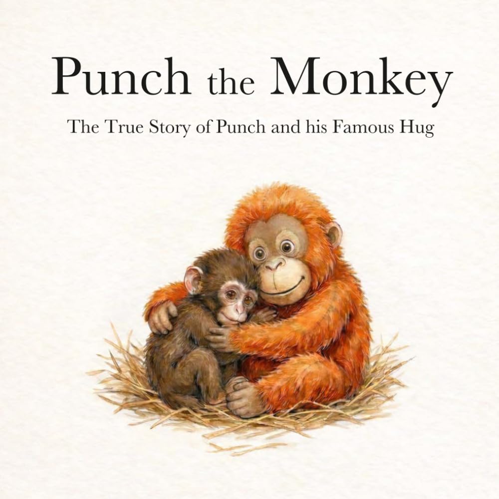 Punch the Monkey: The True Story of Punch and his Famous Hug