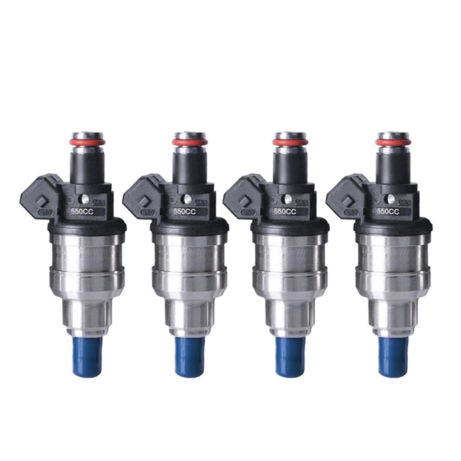 4 sztuk 550Cc dysza wtryskiwacza paliwa kompatybilna z Civic Accord Acura B16 B18 B20 D16 D18 F22 H22 H22A silniki serii BDH