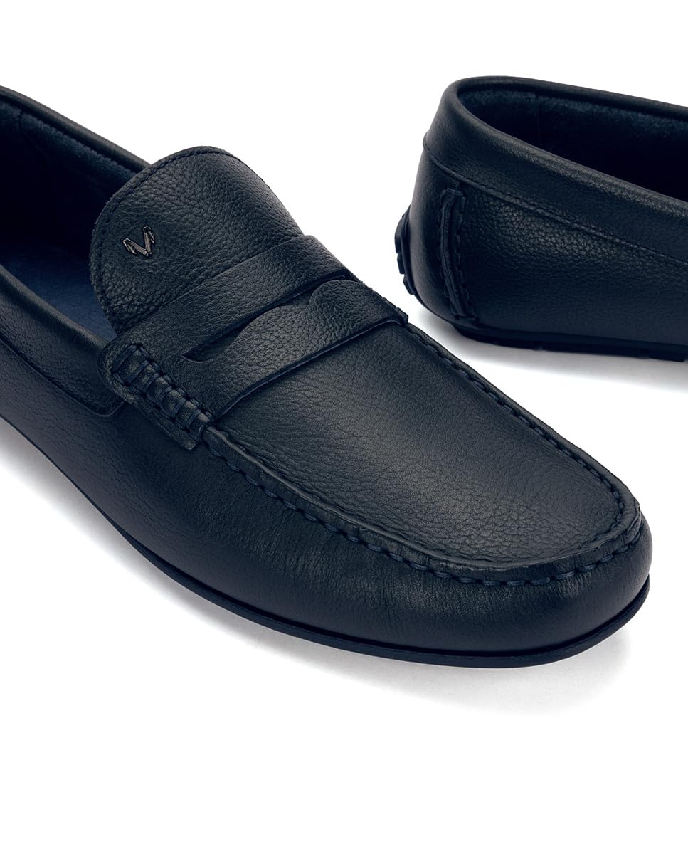 MARTINELLI Pacific Mocasines Hombre | en Cuero | Talla EU 39-46