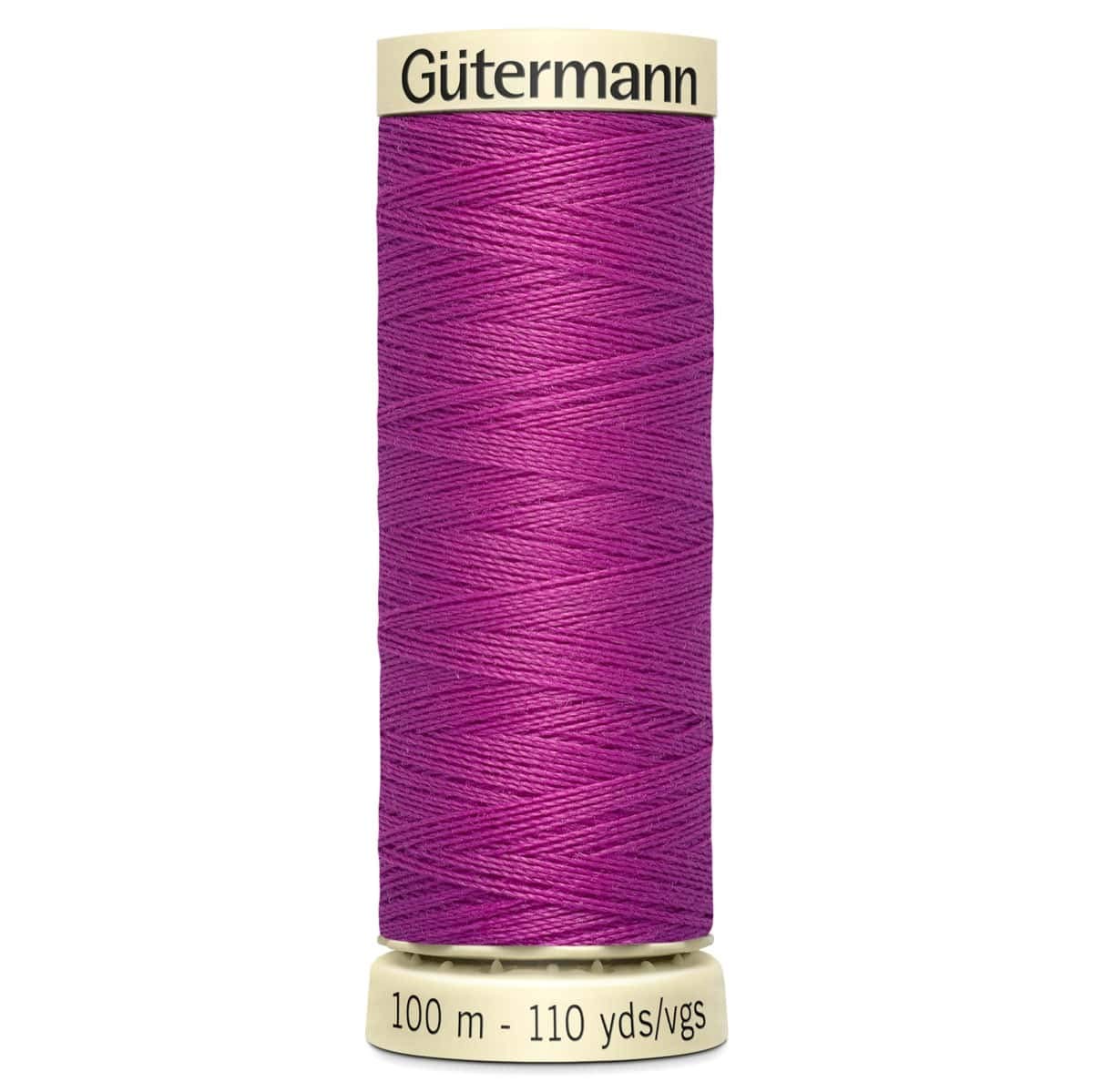 Gütermann 321-1 Gutermann All Purpose General Sewing Polyester Sew All Thread For Sewing Machines And Hand Sewing - 100M Reel - Colour X 100M Spool