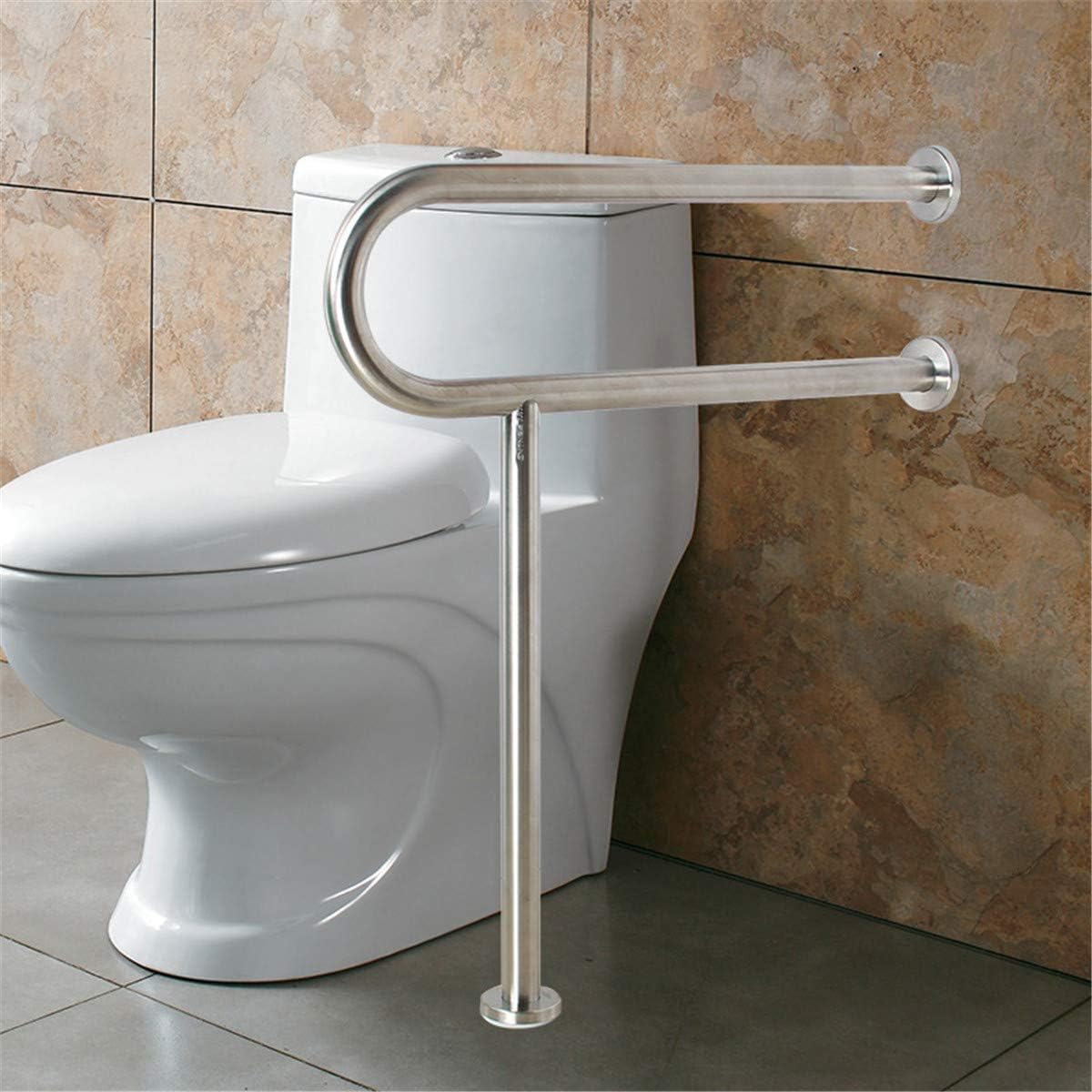 Amazon Co Jp 手すり トイレ 介護 用品 手摺りおしゃれ 浴槽 り ステンレス 補助 浴室 アームレスト滑り 止め 高齢者 妊婦 滑り止め 身体障害者 ドラッグストア