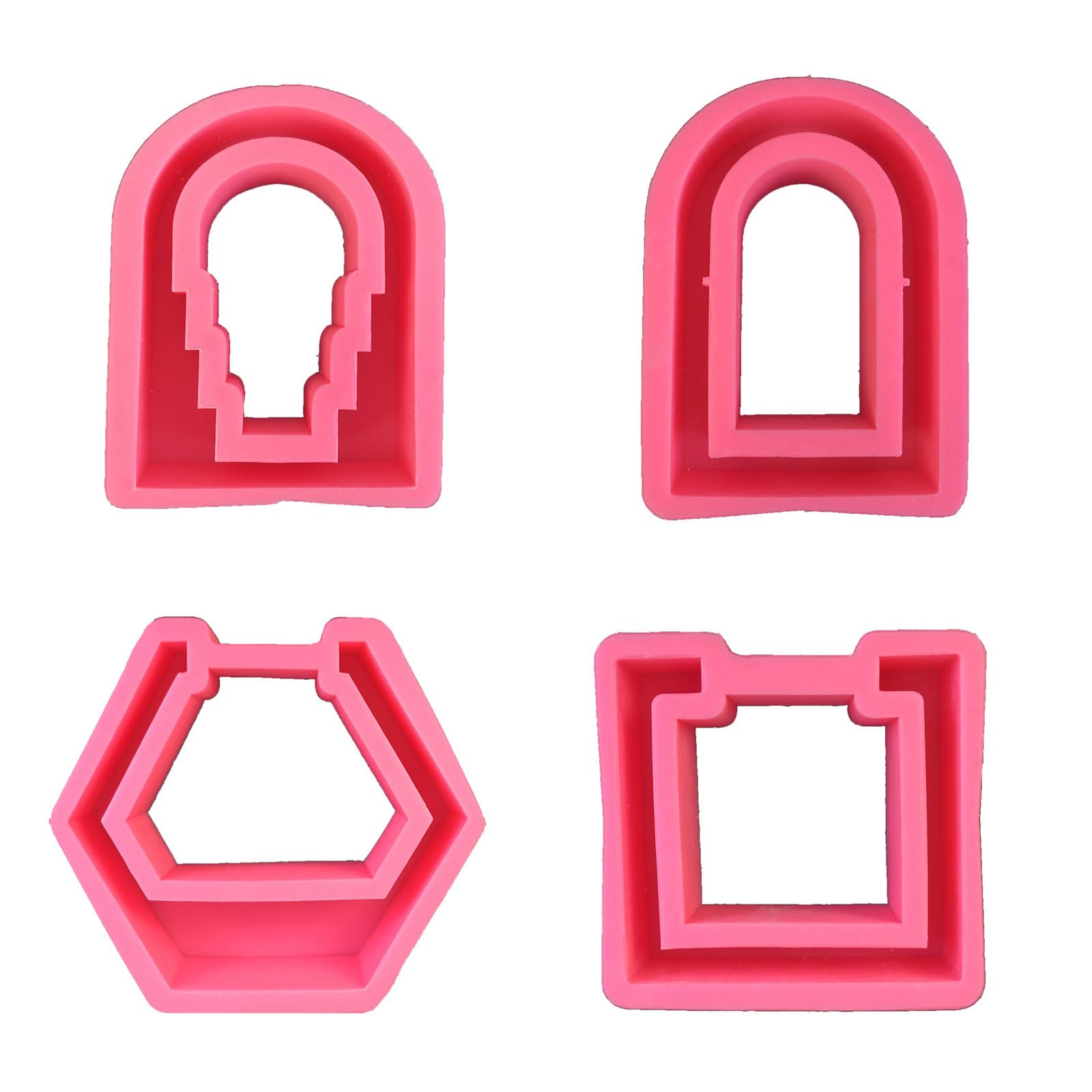 Moldes de silicona para aceites esenciales, moldes de resina epoxi para decoración de fiestas en el hogar