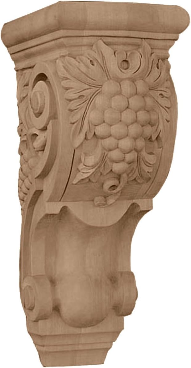 Ekena Millwork COR04X05X10GRLW-CASE-4 Corbel, Factory Primed