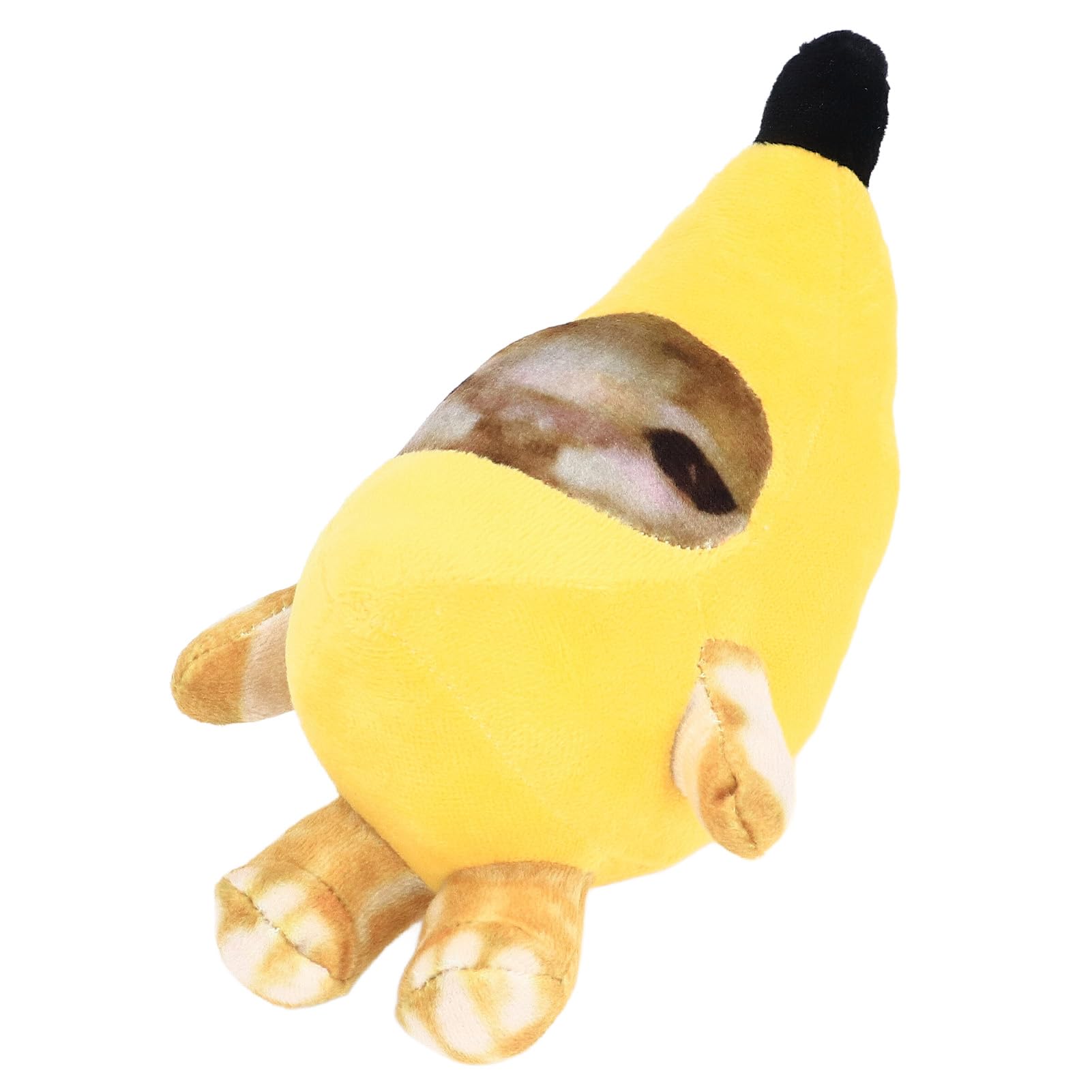 Animali di Peluche, Innovativo e Divertente Peluche Imbottito con Gatto Banana, Accogliente per la Decorazione Domestica (20 cm)