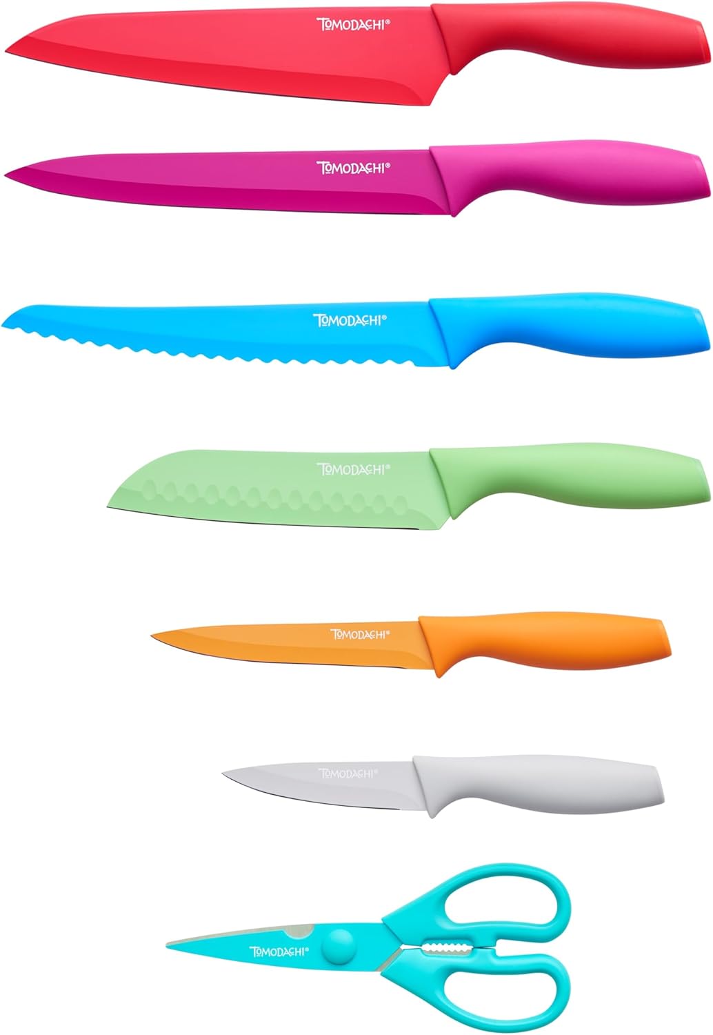 Set Cuchillos Cocina 13 Piezas Acero Inoxidable