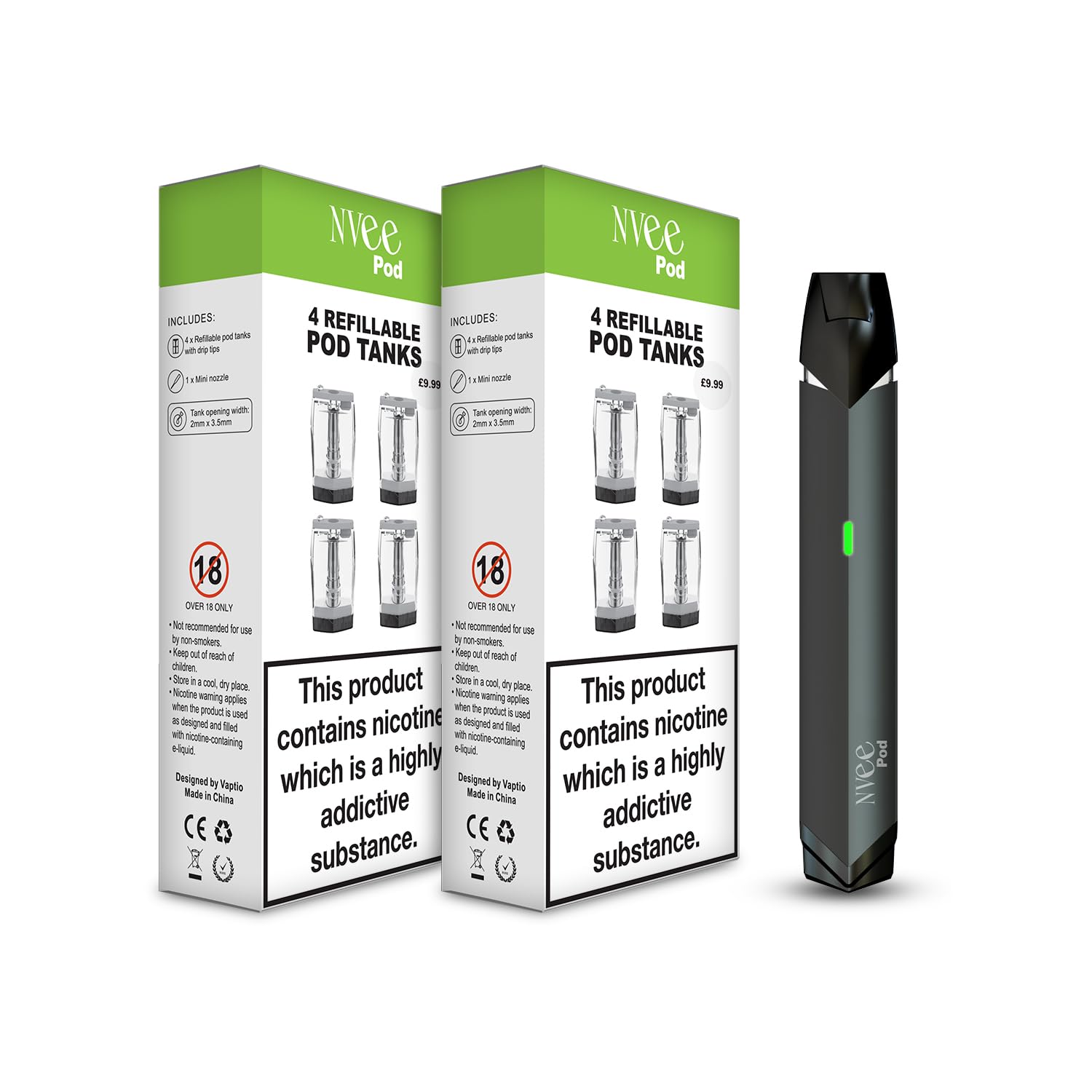 nvee vape liquid NVee Vape kits are stylish, durable, compact, easy to use and affordable.  Now available in all NEWS on the WHARF stores #vape #vapes #vapejuice  #vapelife