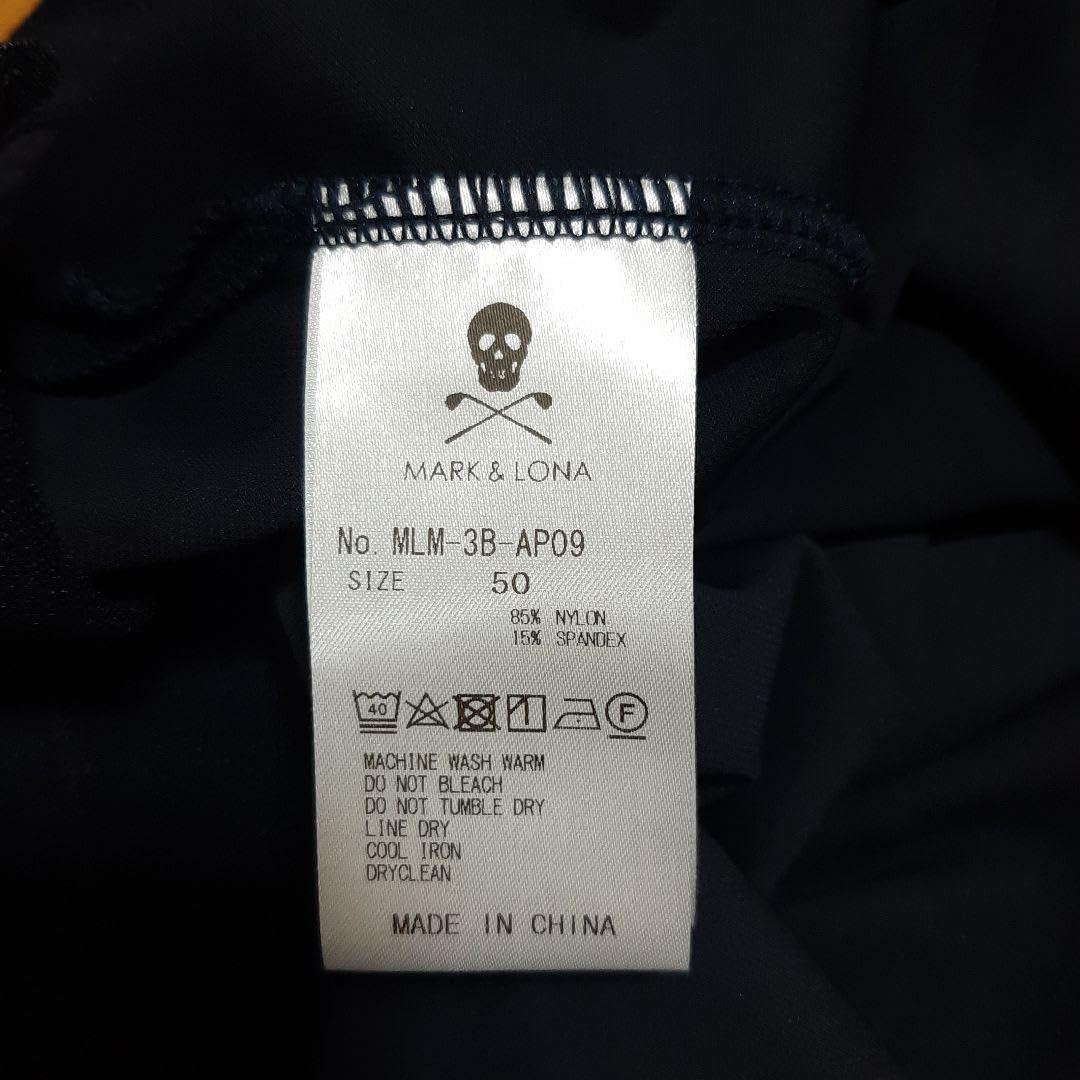 マーク&ロナ　ゴルフウェア　メンズサイズ50(XL) Amazon.co.jp: マークアンドロナ ゴルフウェア メンズ サイズ50