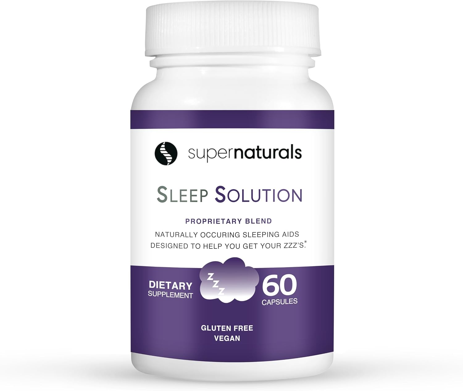 Super Naturals Health Ayuda para dormir para adultos