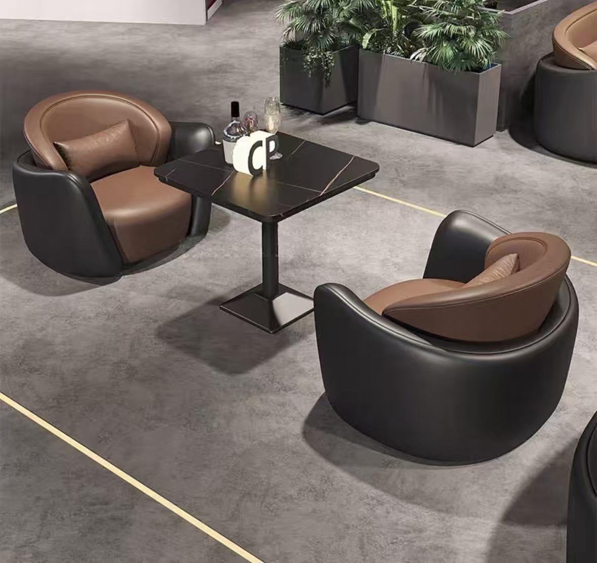Kiboncy One Color Commercial Booth Sofa For Bar, Bistro, Cafe, Western Restaurant, Hot Pot & Bbq Rest Area(K)