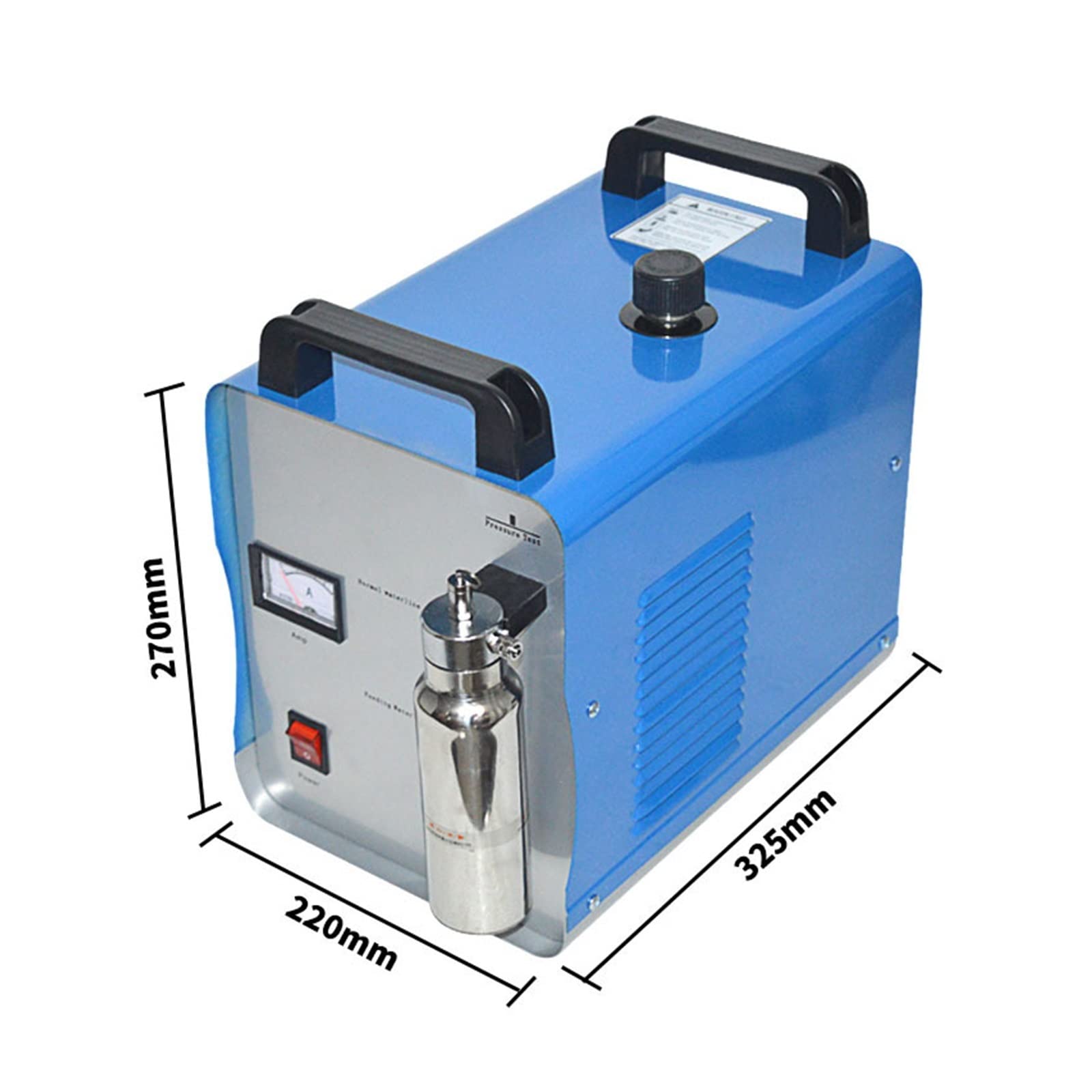 Máquina Pulidora De Llama Acrílica 75L/H, H160, Generadora Hidrógeno HHO, Cristal