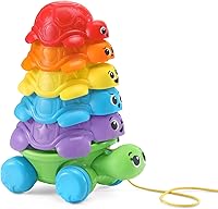 Vista 10 de LeapFrog - Torre de tortugas para anidar y contar
