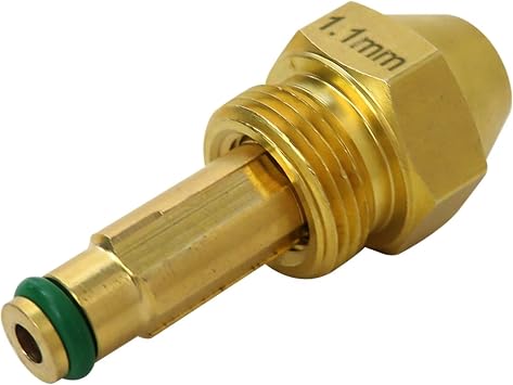 Waste Oil Air Siphon Nozzle Compatible for Delavan 30609 Series 30609-11