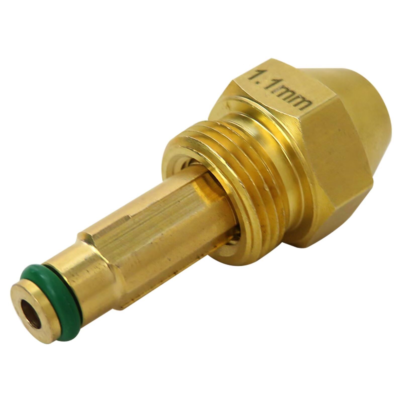 Life Girl Star Updated Waste Oil Air Siphon Nozzle Compatible for Delavan 30609 Series (30609-11)