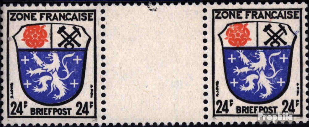 Briefmarke Frankreich 544 – 1941 Städtewappen, Postfrisch ** MNH, Sammlerqualität