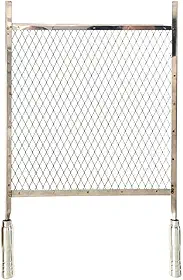 Grelha Para Churrasqueira Em Tela Goyana Aço Inox 50x40