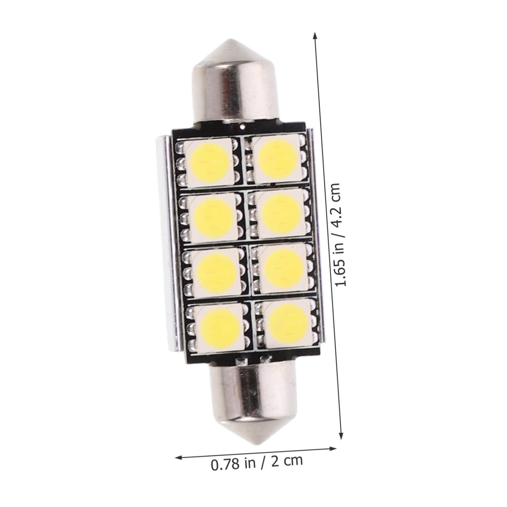 ULTECHNOVO 24piezas Bombillas Led Festoon Para Luz Interior De Automóvil Bajo Consumo y Alta Durabilidad