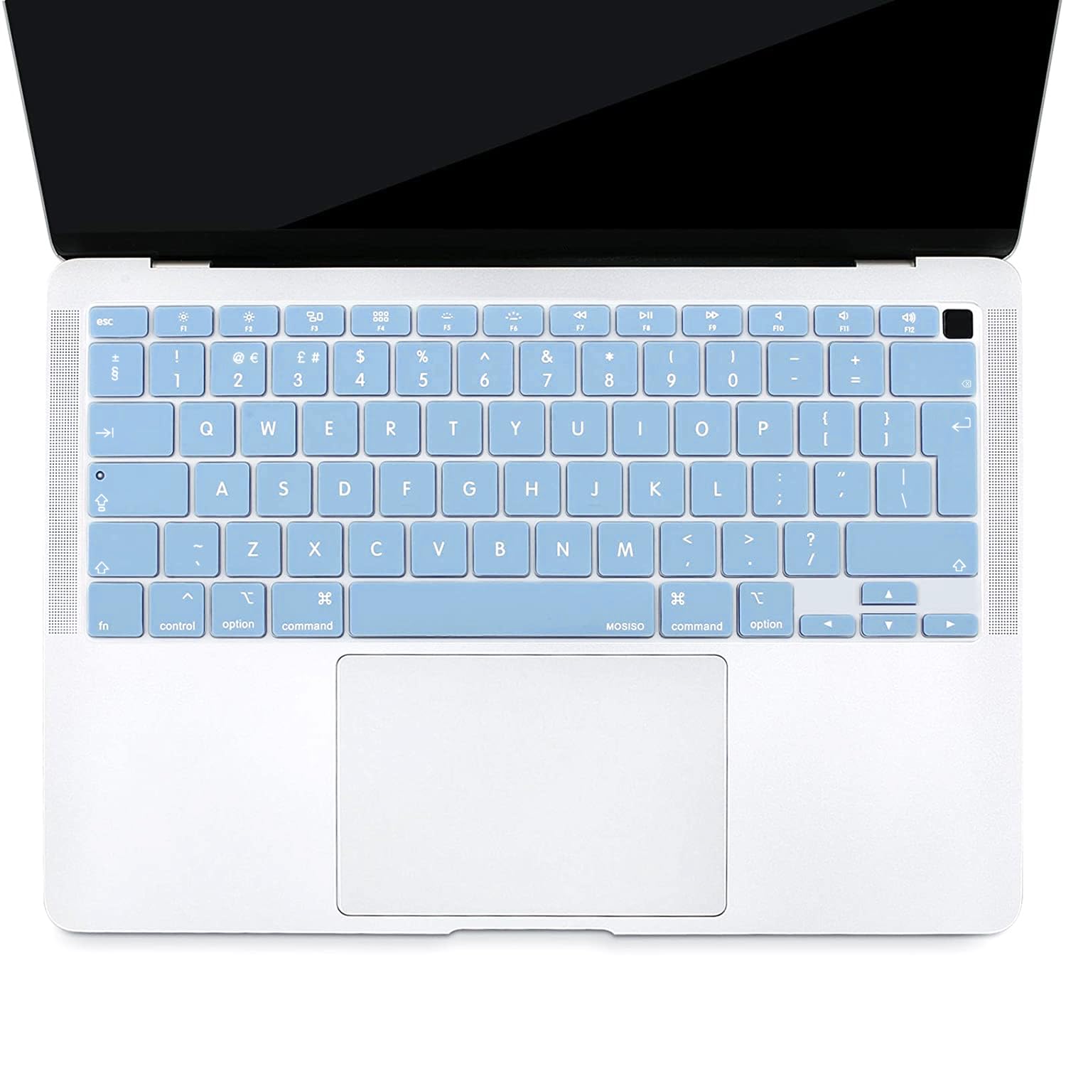 Protection Clavier Macbook Air 13 MiNGFi Allemand QWERTZ Silicone