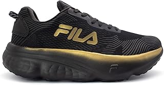 Tênis Fila Maxximus Preto e Dourado