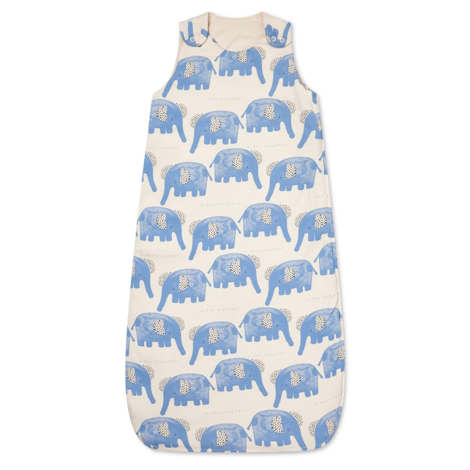 Ex UK Store Baby Sleeping Bag 2.5 TOG Cotton Lined 0 to 36M Unisex Boys Girls Prints (AS223-6/12)