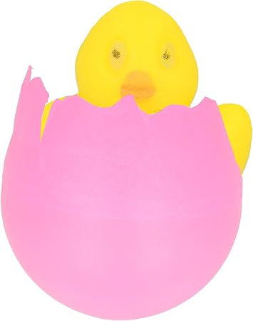 Keycraft Hatching Eggs Toy - Growing Water Chick for Ages 3, Educational Discovery