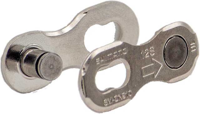 Shimano Części zamienne SM-CN910 Quick Link do łańcuchów 12-biegowych - 2 sztuki