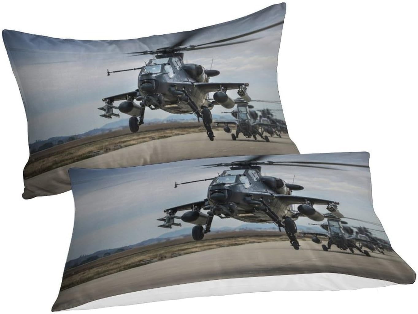 Poszwa na kołdrę 220x240 helikopter zestaw pościeli 2-osobowy samolot z nadrukiem 3D miękka mikrofibra helikopter dwustronna poszwa na kołdrę z 2 poszewkami na poduszki m6682