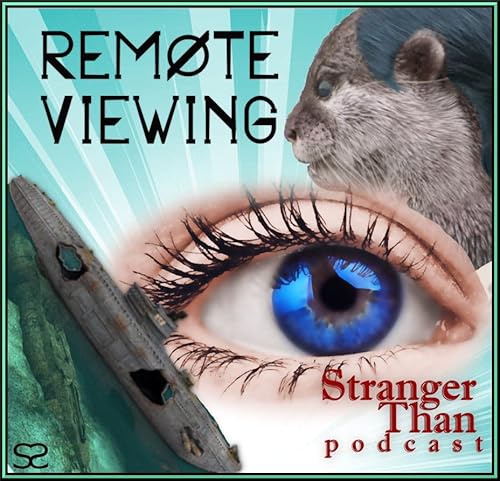Remote Viewing Podcast Por  arte de portada