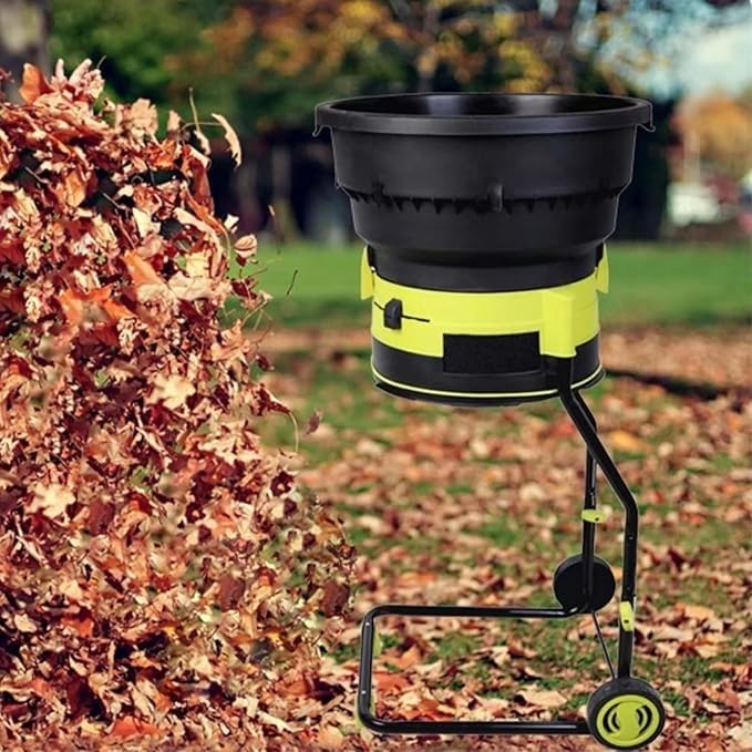 Broyeur de feuilles électrique sans lame pour éliminer les débris
