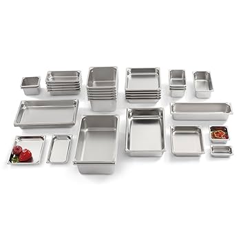 VOLLRATH SUPERPAN V ガストロノームパン ホテルパン ８点 ガストロノームパン | エレクター株式会社