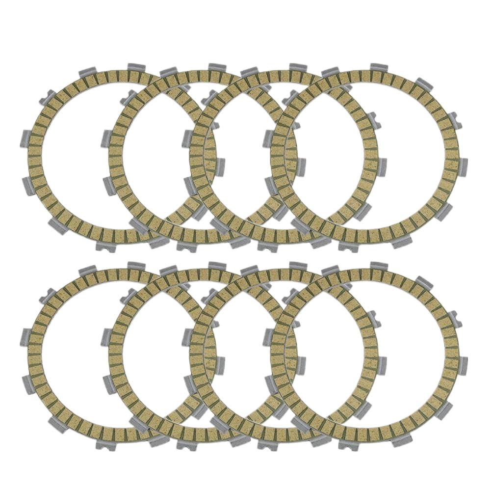 Kit de placa de disco de fricción de embrague 21441-36F00 21441-36F10 21441-40F10 compatible con RM125 K3 K4 K5 K6 K7 K8 RMZ250 2004-2024