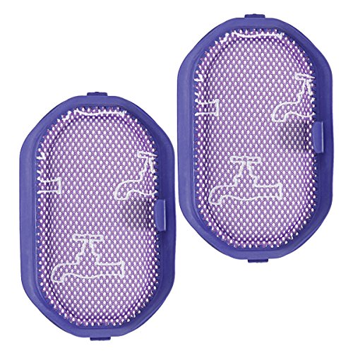 TeKeHom - Pack de 2 filtros para aspiradora Dyson D30 DC31 DC34 DC35 DC44 DC45 DC56