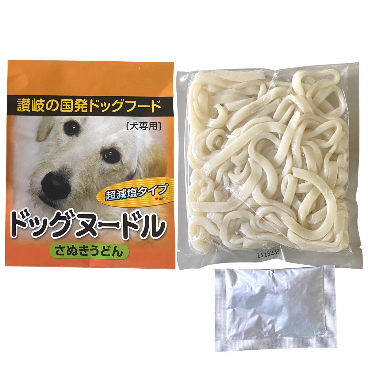 Amazon.co.jp: ペット用 ドッグヌードル (めん150g、スープ5g)×3