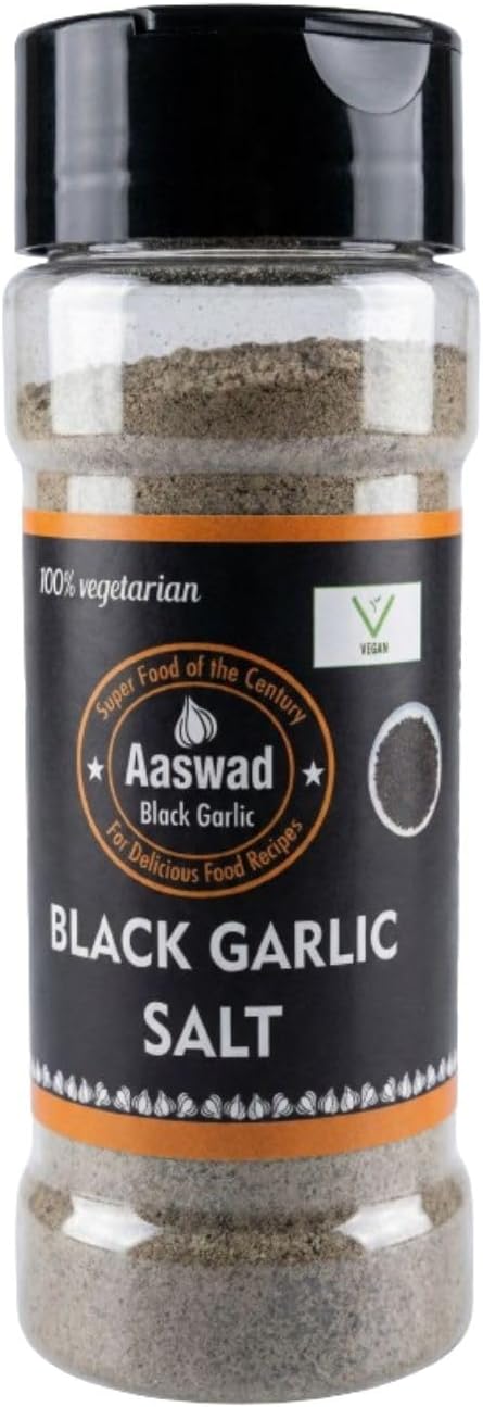 Black Garlic Salt by Aaswad (100 grams)