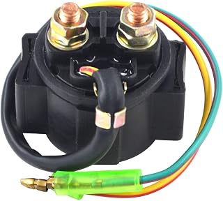 AHL Starter Solenoid Relay for Honda TRX400EX Sportrax 2002-2007 ATV / TRX300EX Sportrax 2001-2006 / TRX300EX FOURTRAX 1993-2003 / TRX400EX FOURTRAX 1999-2004