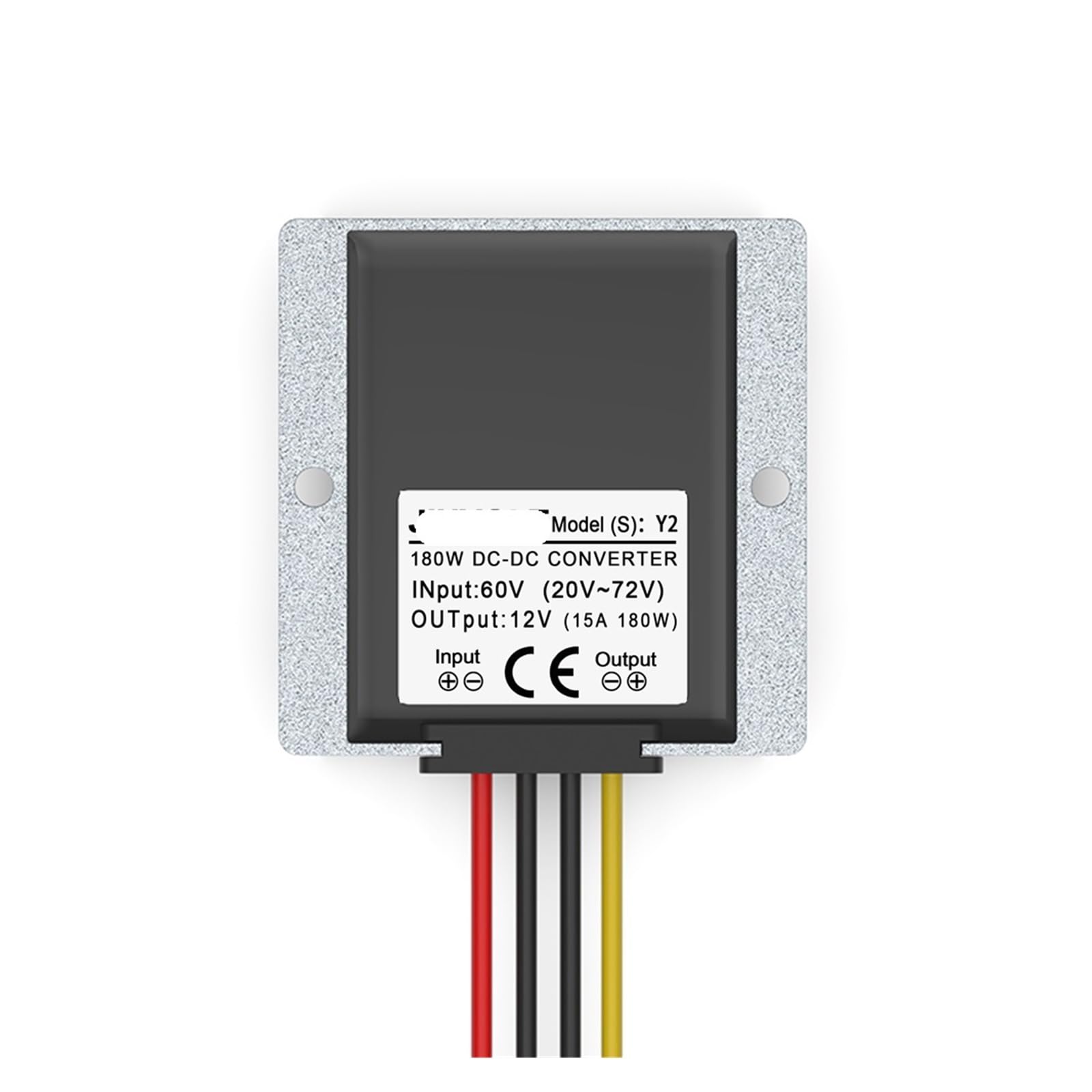 Convertisseur abaisseur CC-CC de 60 V à 12 V (entrée 20 V à 72 V, sortie 5 A), convertisseur de puissance à tension constante