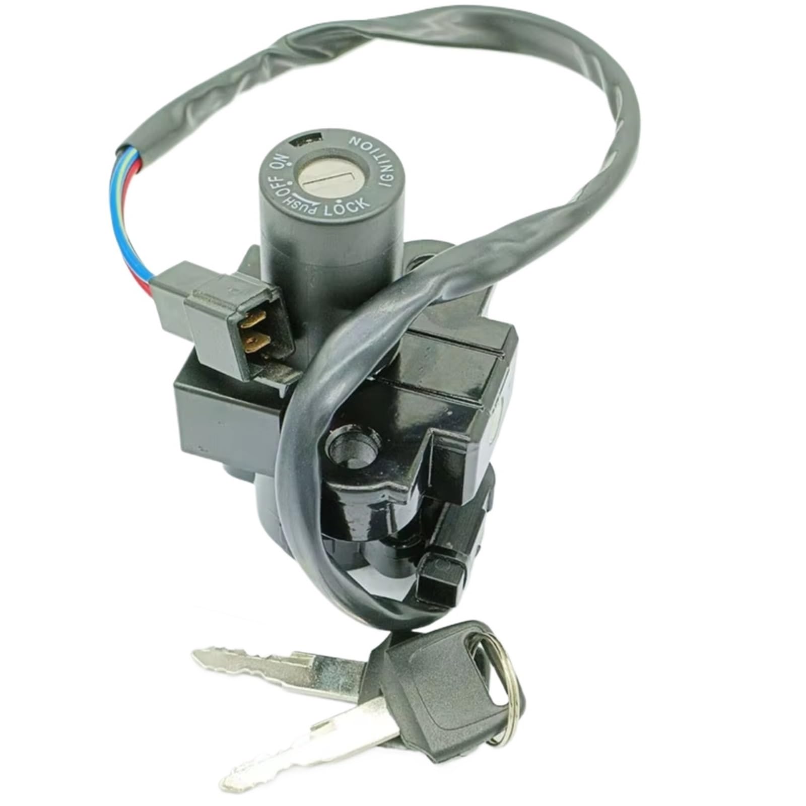 Compatibile Con RVF400 Per NC35 1994-1996 Per CBR600 1991-1998 VFR400 NC30 1989-1992 Chiave Di Blocco Dell'interruttore Accensione