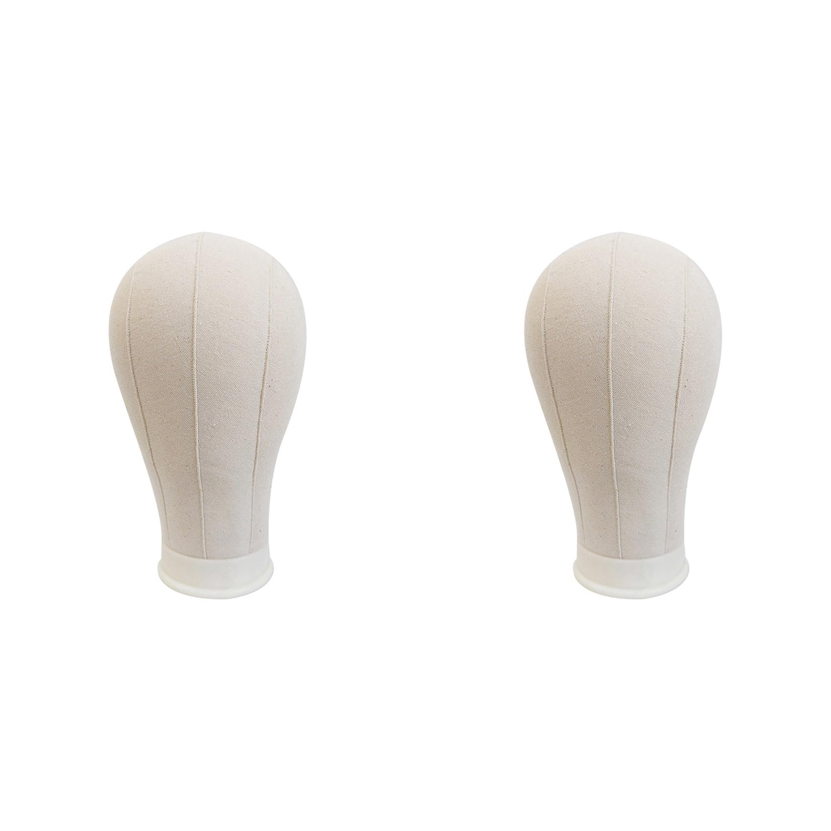 Tête de mannequin de 23 pouces extension cheveux perruque dentelle affichage support x2 - 8