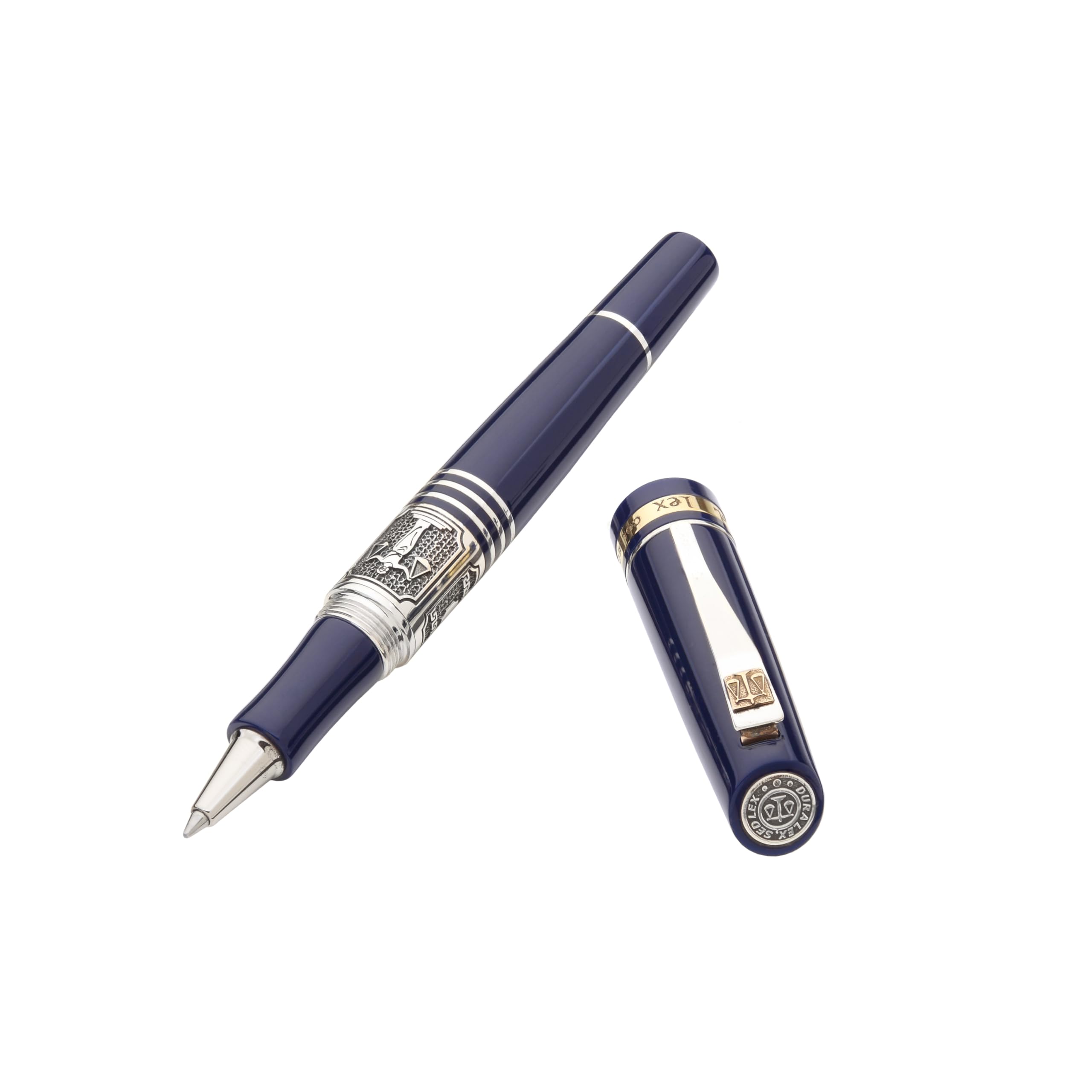 MARLEN Pen Roller, Pen for Lawyers, Lex, Blue, Gift Box, Made in