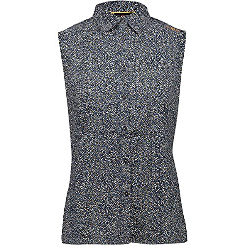 Chemisier en polyester élastique CMP respirant, vêtement séchage rapide femme