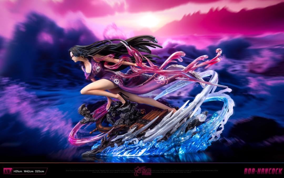 ワンピース　七武海　ボア・ハンコック 名場面　ガレージキット　フィギュア ワンピース 七武海 ボアハンコック ガレージキット フィギュア