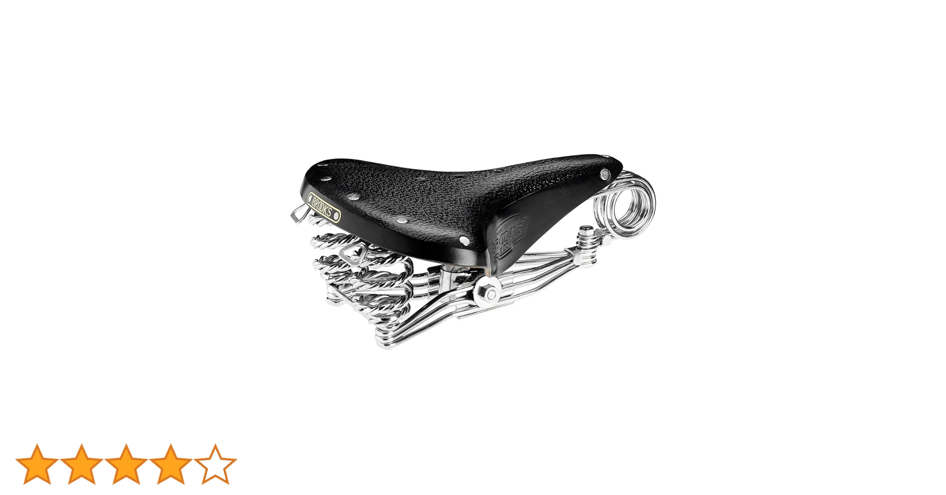 Amazon | BROOKS(ブルックス) レザーサドル 大型スプリング使用シティ Amazon | BROOKS(ブルックス) レザーサドル 大型スプリング使用シティ