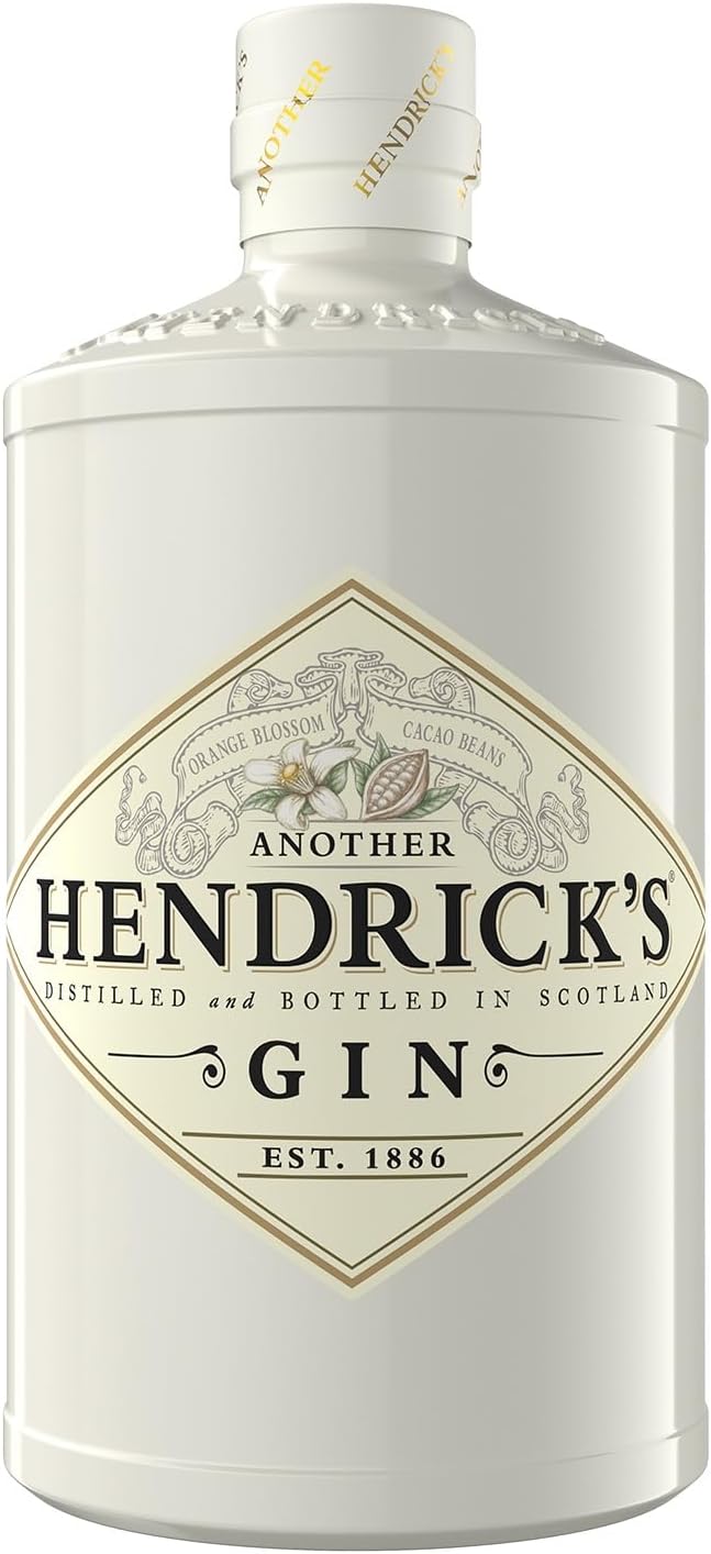 (-34%) ANOTHER HENDRICK’S – Super‑Premium‑Gin – mit Orangenblüte & Kakao aromatisiert – dekadent & samtig – kleine Chargen – handgefertigt in Schottland – das ultimative Gin‑Geschenk – 44% vol. – 70 cl.